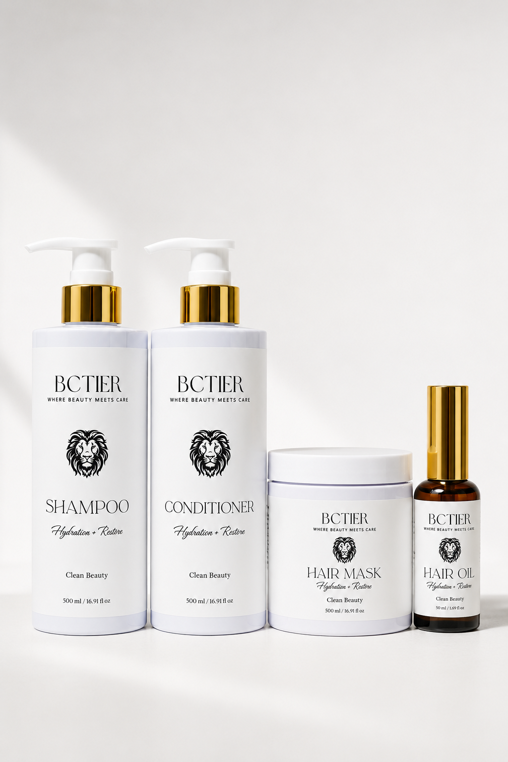 BCTIER Hair Therapy Full Set