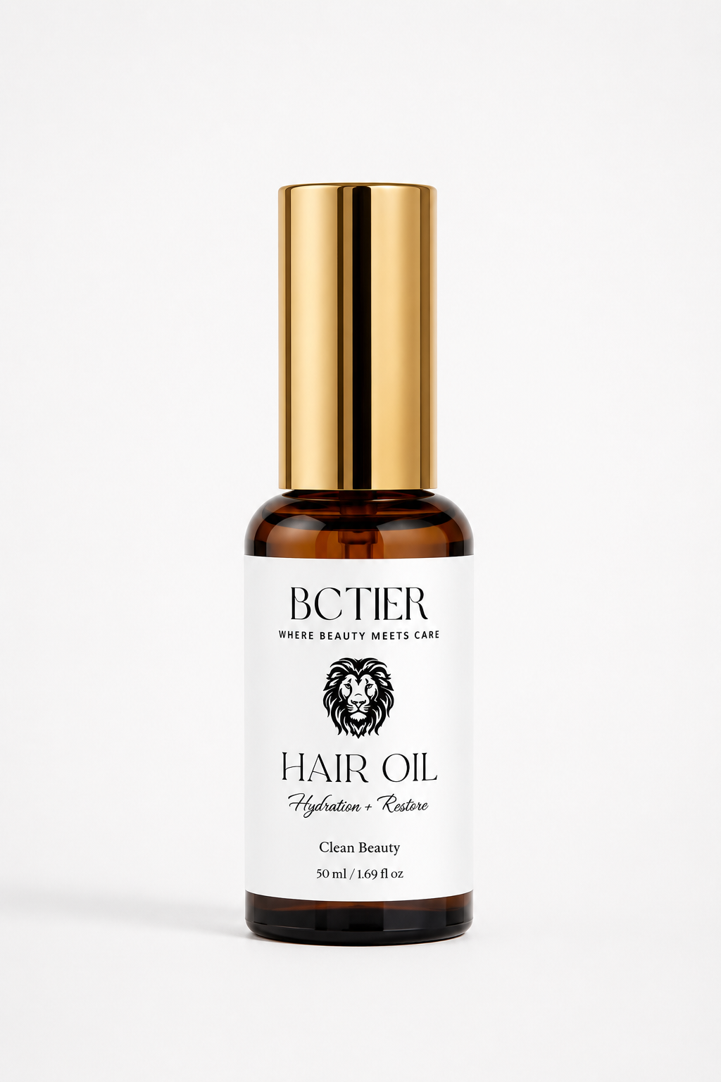 BCTIER Hair Therapy Hair Oil
