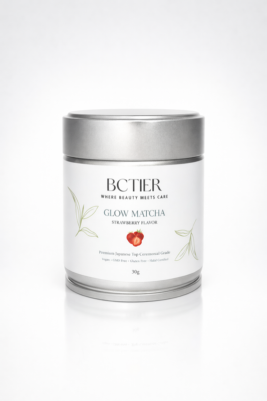 Glow Matcha – Strawberry Flavor (30g)
