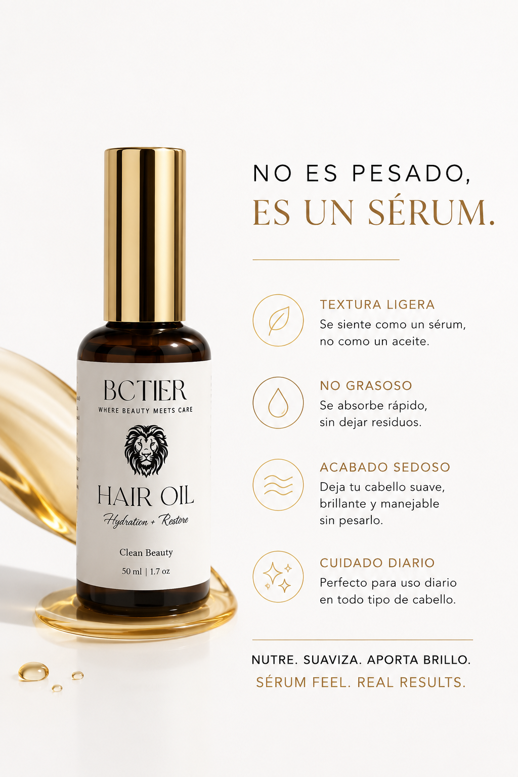 BCTIER Hair Therapy Hair Oil