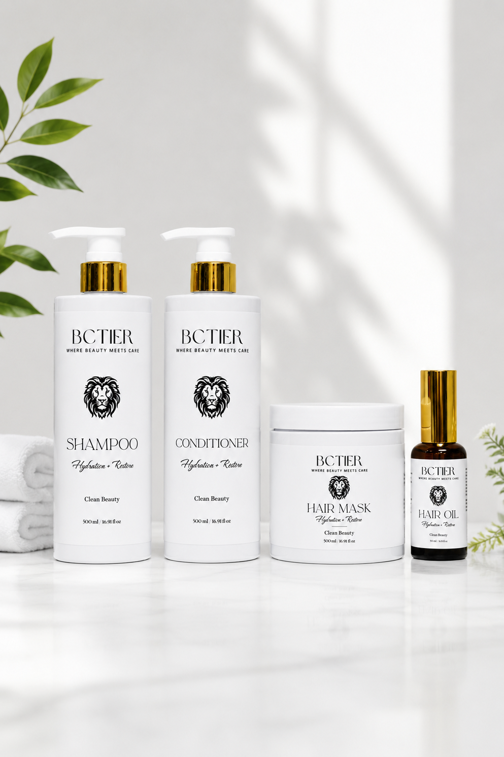 BCTIER Hair Therapy Full Set